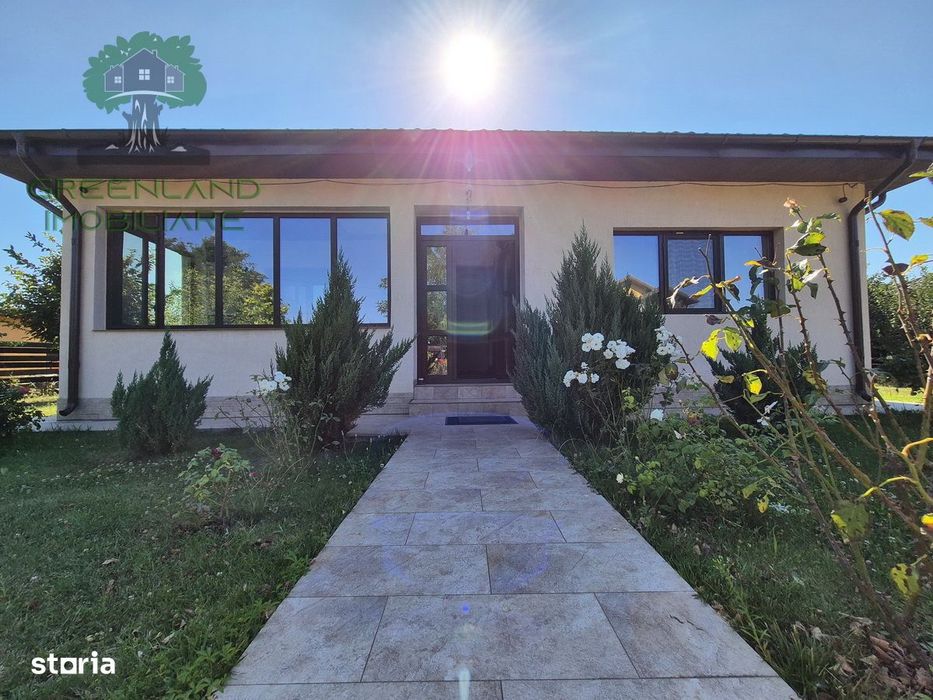 Casa parter MOBILATA+UTILATA, 3 cam, baie, 85mp, TEREN 760mp,MIROSLAVA