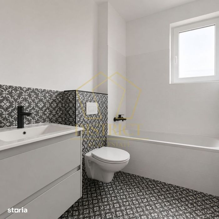 Apartament superb cu 2 camere si gradina de 66 mp I Freidorf