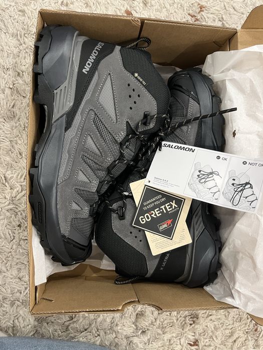 Bocanci de drumetie salomon