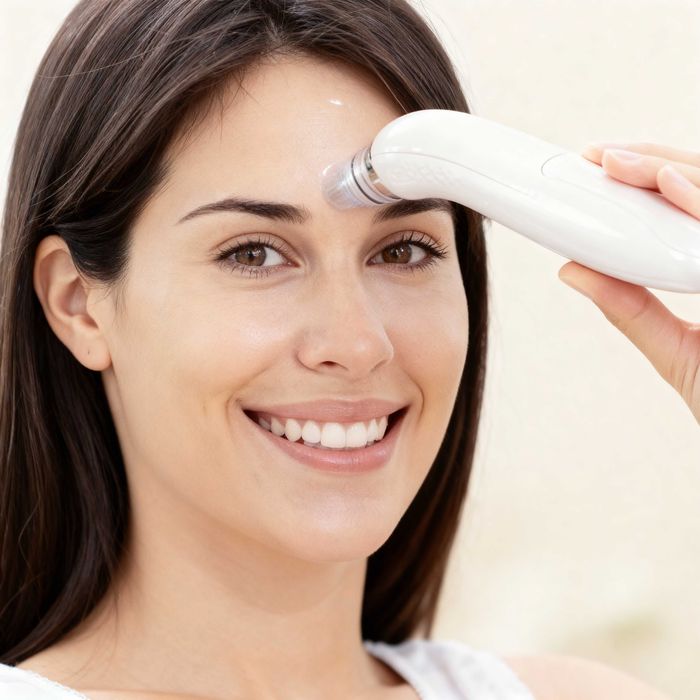 Aparat facial curatare puncte negre si impuritati 4 capete interschimb