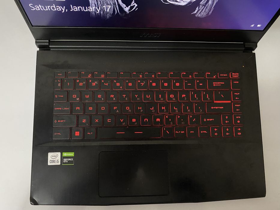 Holati yaxshi MSI gfi thin63