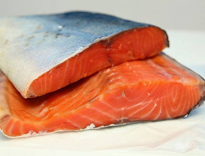 Рыба! Продам семгу!Свежая