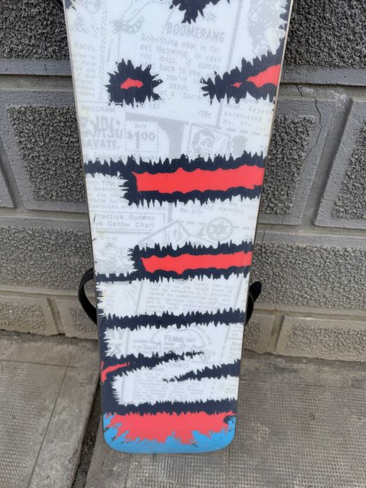 placa snowboard nitro ripper L132CM