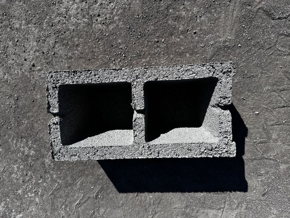 Сплитерные блоки(гладкие и рваные)