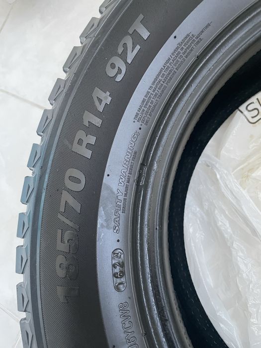 Kumho 185/70/14 шипы