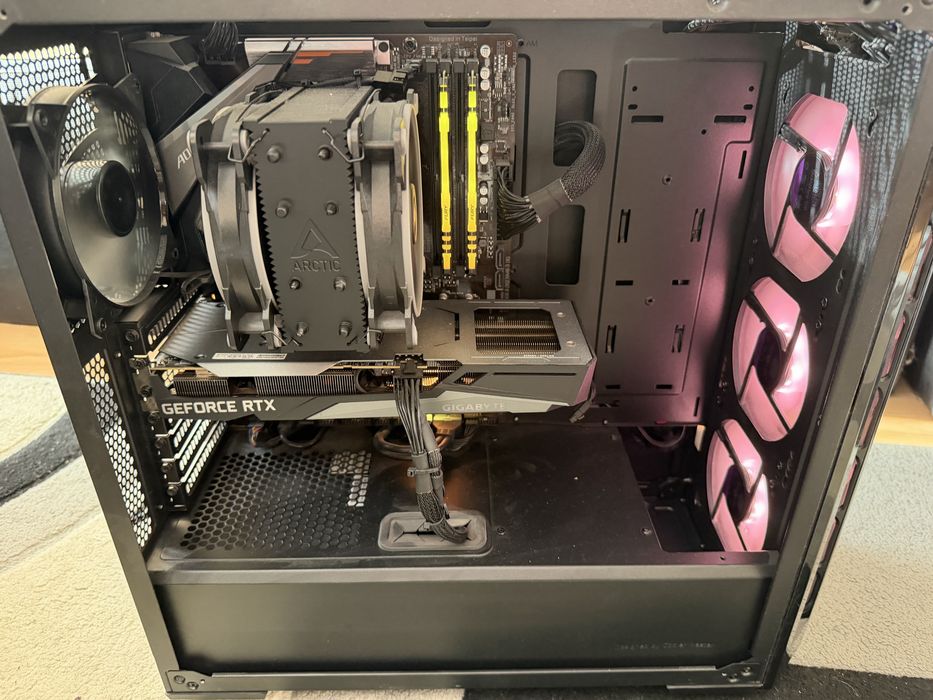 Гейминг компютър RTX 3060 ti