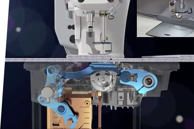JACK-A7 To'g'ri chok sanoat tikuv mashinasi