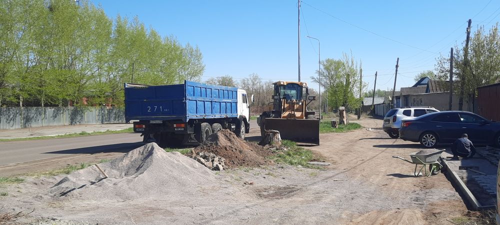 Вывоз строительного мусора