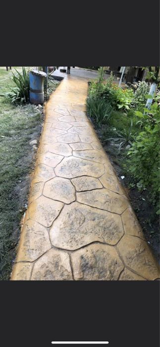 Beton amprentat de calitate