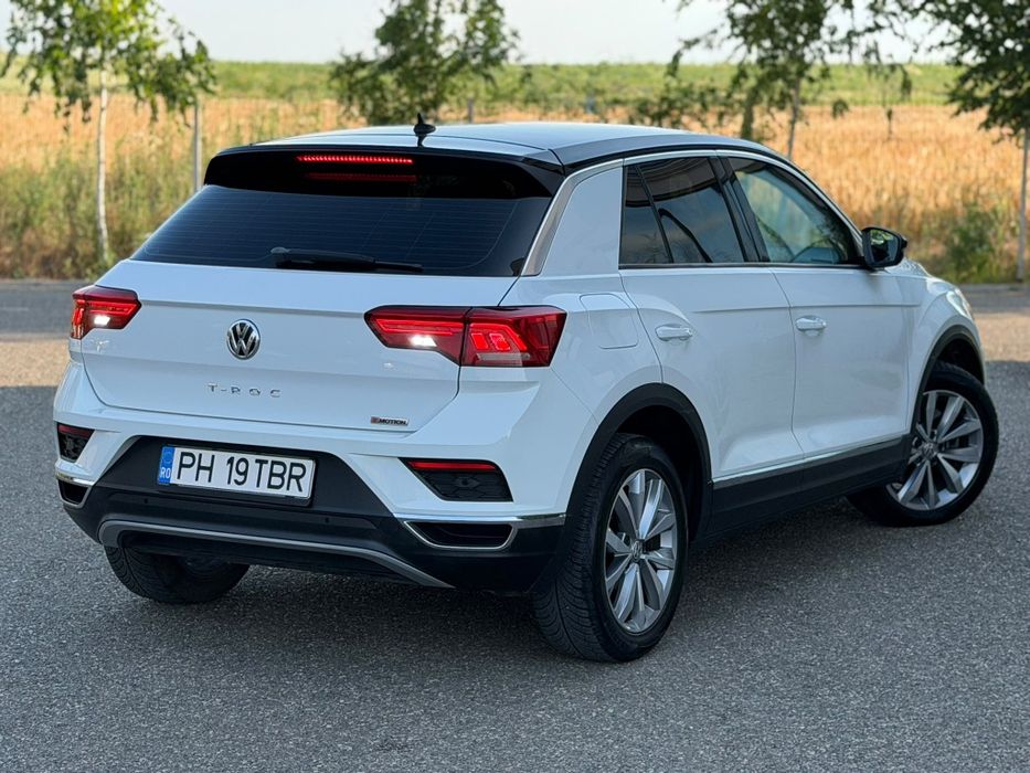 VOLKSWAGEN T-Roc 2019 — imagine 5