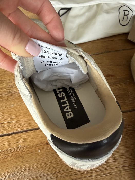 Golden goose Ballstar оригинални с  кутия НАЛИЧНИ 150€