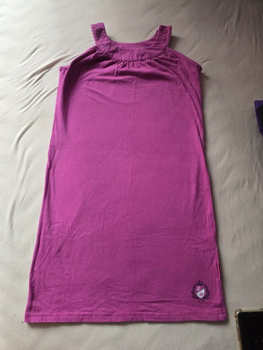 Детска розова рокля