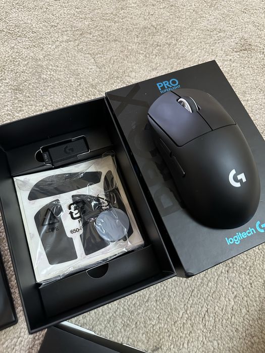 Монитор 300Hz / Мышь G Pro Superlight / Клавиатура Magnetic