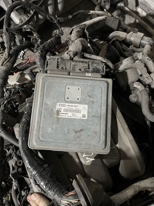 Эбу процессор ауди а6-с7