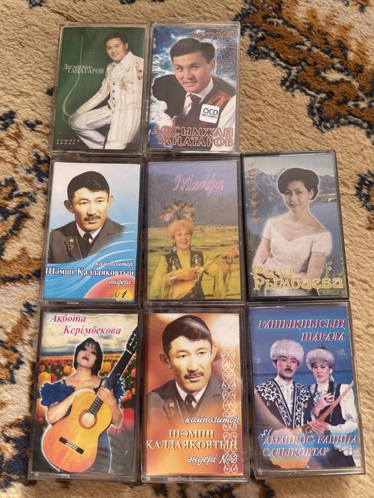 Продам кассеты