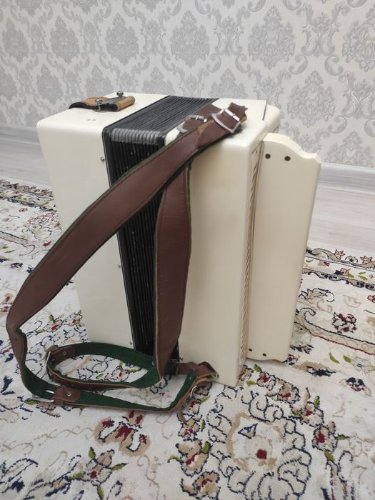 Баян белый заказной