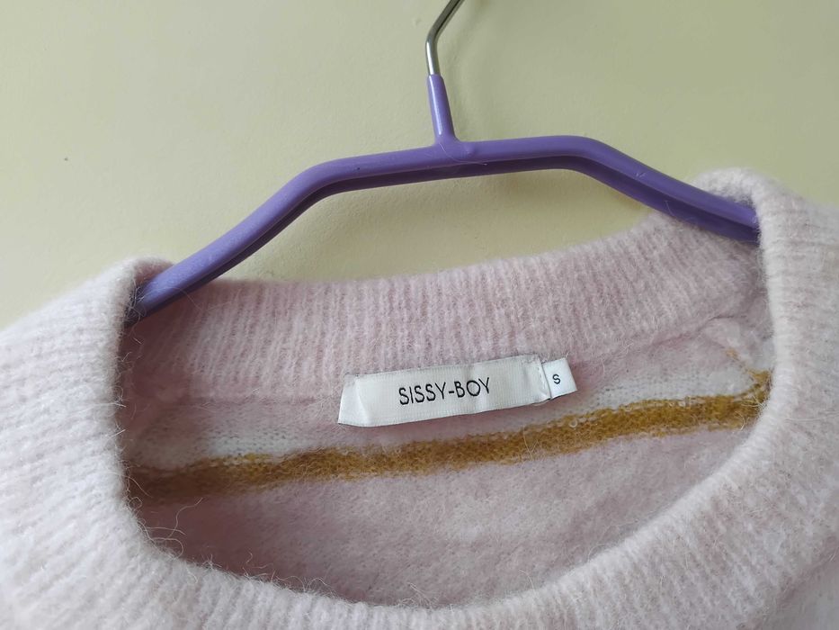 Sissy-Boy оригинална дамска вълнена блуза
