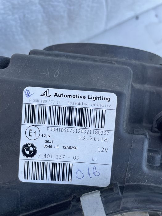 Far stanga Bmw X3 X4 F25 F26 Lci Bi-Xenon Adaptiv