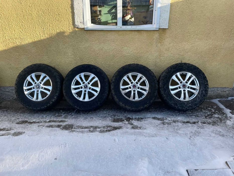 Комплект колес Р18 5х150 Toyota