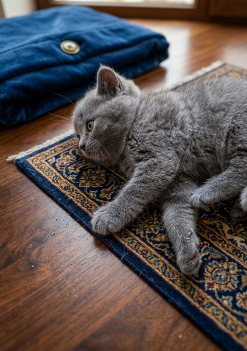 Шотландский кошки
