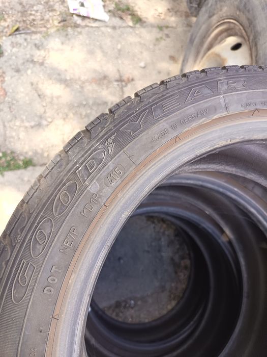 Anvelope MS iarna 205 50 17 Goodyear runflat 2015 6.8-7mm