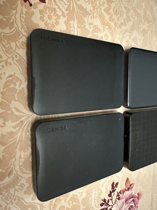 Външен HDD Toshiba Maxtor WD