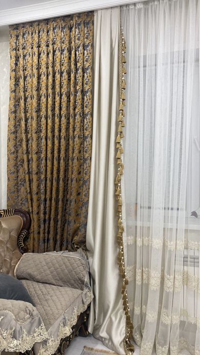 Продам шторы, тюль