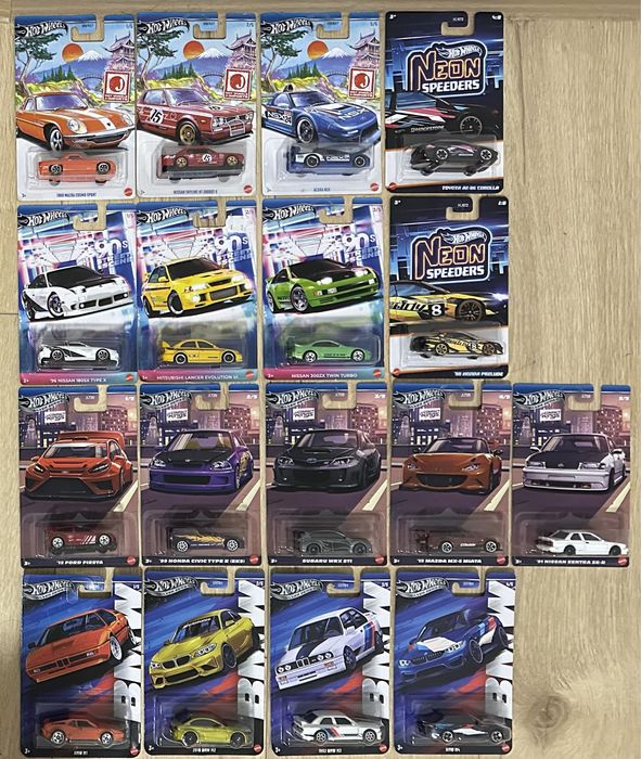 Hot Wheels Ferrari BMW STH Treasure Hunt Supra Super Chase GT-T Audi