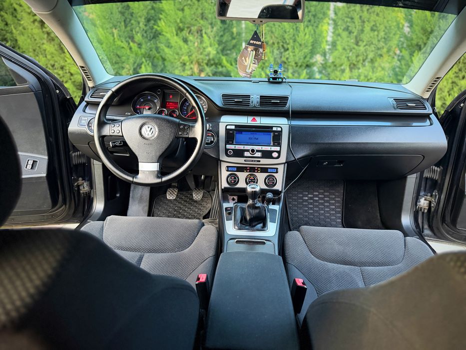 VW PASSAT B6…an 2007…1.9 TDI fara filtru de particule