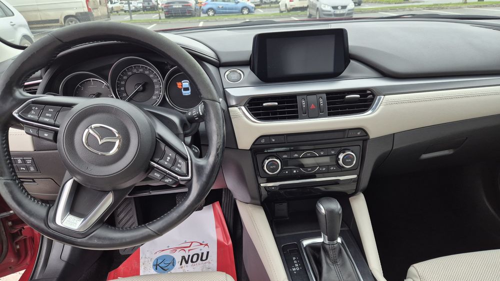 Mazda 6 Skyactiv