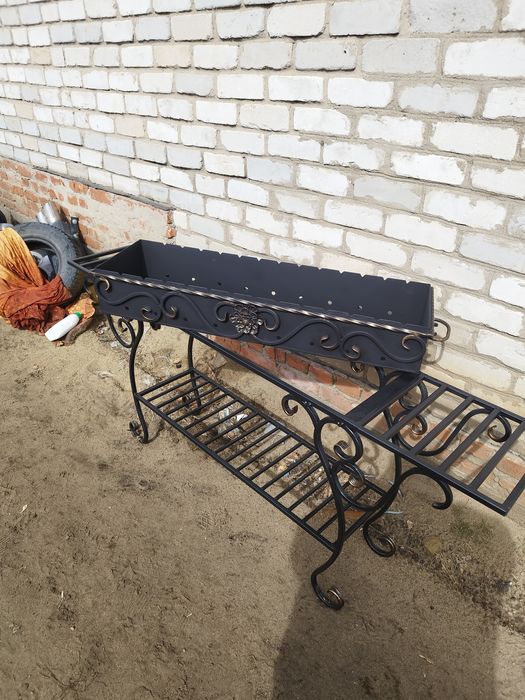 КОВАННЫЙ мангал .