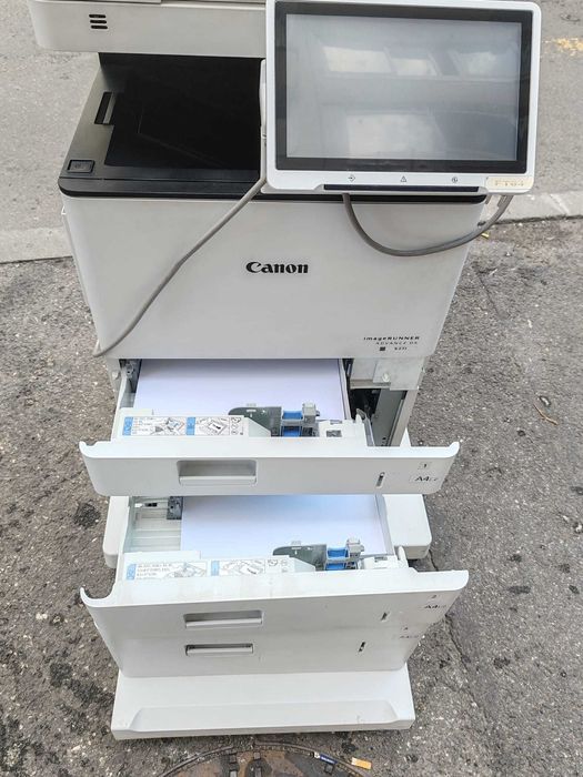 Copiator monocrom Canon ImageRUNNER ADVANCE DX 527i - An 2020