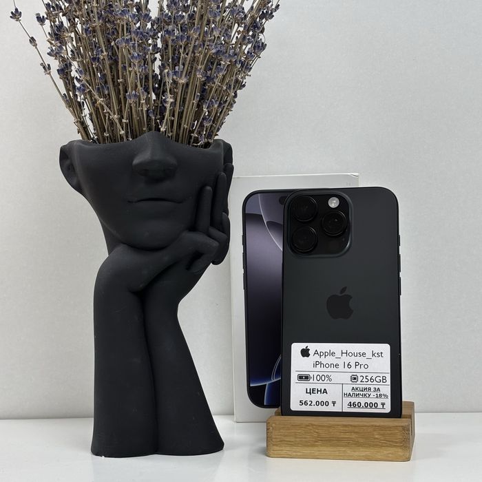 iPhone 16 Pro, 256Гб