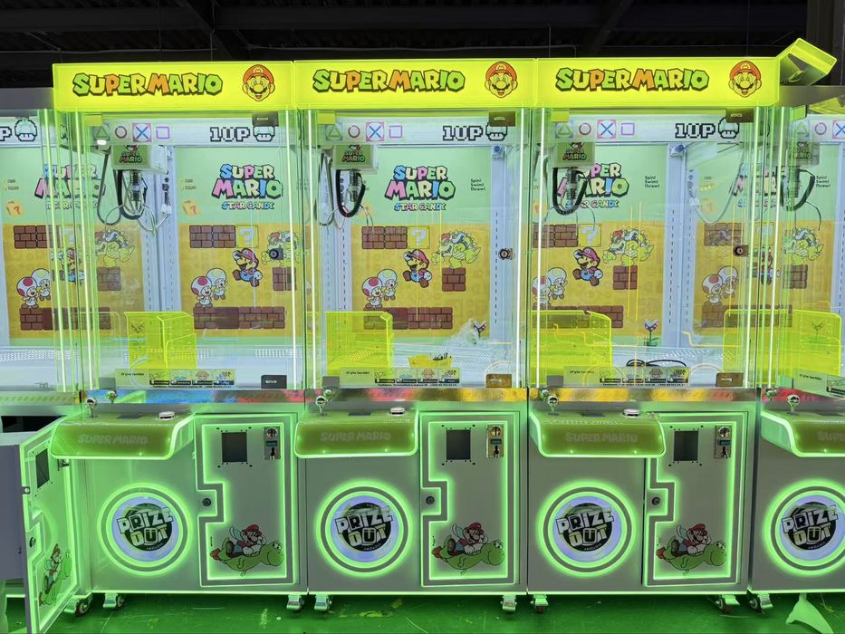 Super Mario xvatayka, kran apparat,100% temir telefondan boshqarasiz