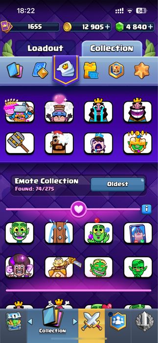 Аккаунт clash royal, 13000 кубков