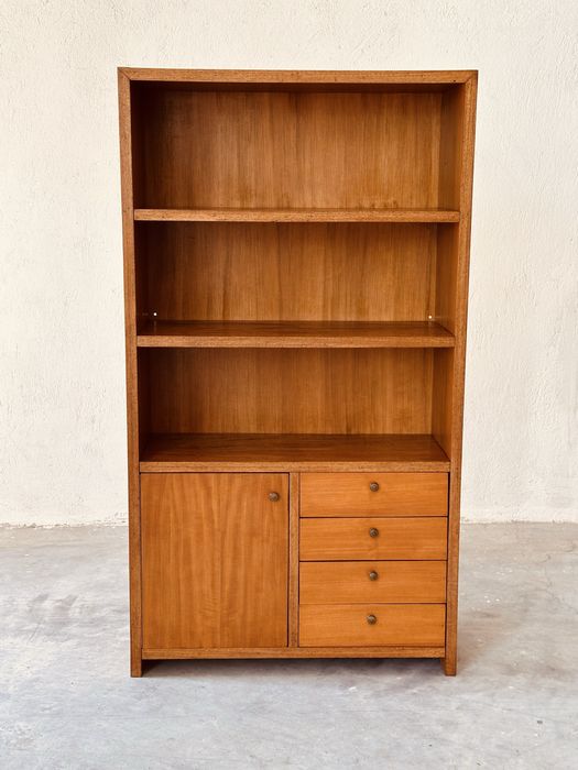 Италианска винтидж библиотека / шкаф – Mid-Century Modern