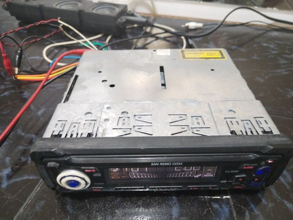 Radio CD auto Blaupunkt cu RDS