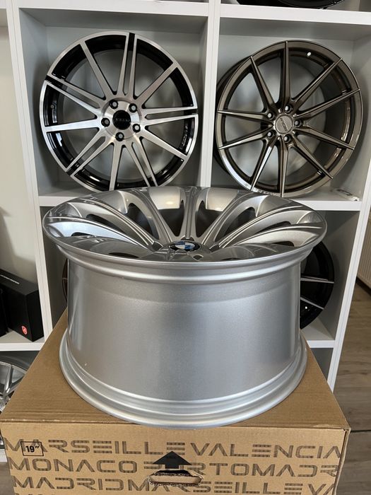 Jante style 166 R18 concave pentru BMW SERIA 5 E60 E39, SERIA 6 E63 E64, SERIA 7 E65 E66 E67 E68