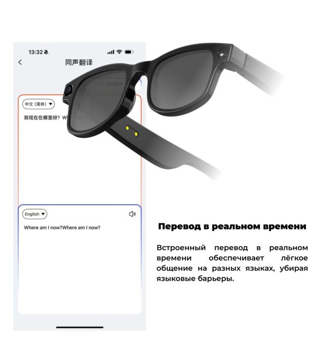 Очки с камерй AIMB-G1