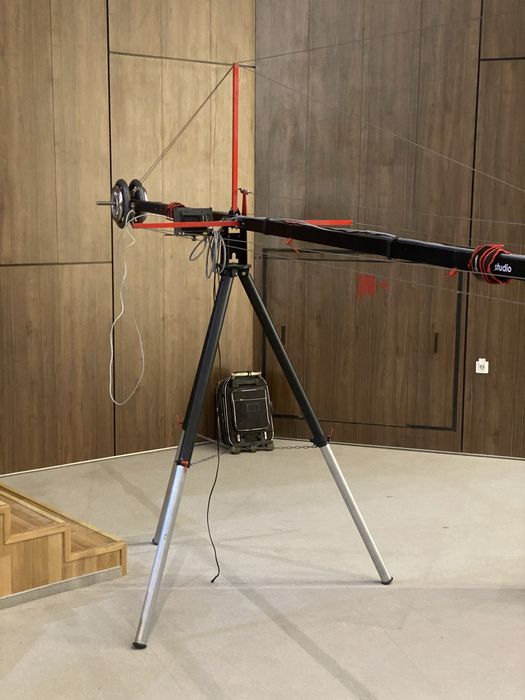 ALAN LC55 операторский кран