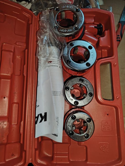 Set 4 filiere 1/2" - 1  1/4"