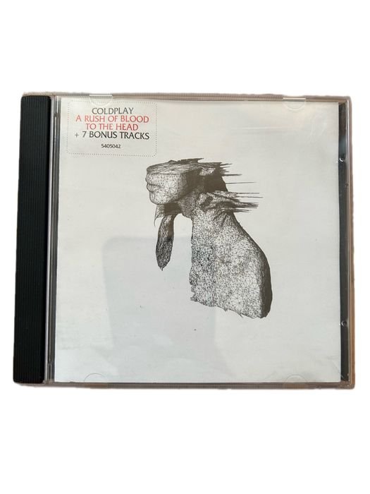 CD Coldplay A Rush Of Blood To The Head 7 Bonus Tracks Parlophone 2002