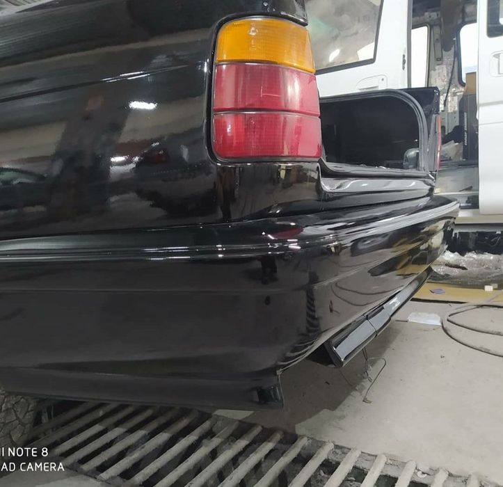 BMW е34 бампер пароги фары