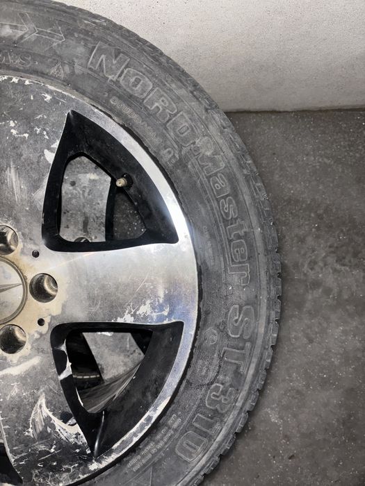 Шина дискасымен 215/55 R16