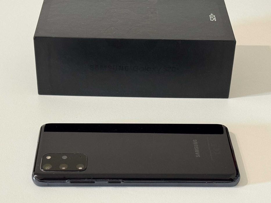 Бартер! Samsung Galaxy S20+ Plus (Cosmic Black) Черен