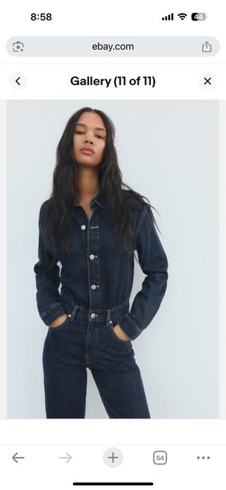 Дънков гащеризон Zara - XS