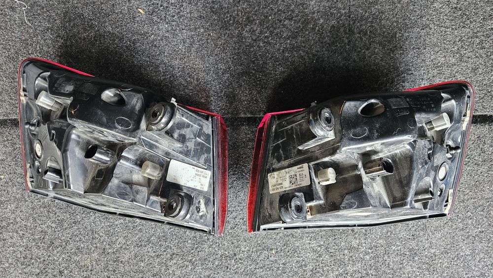 Външни стопове за Audi  a6 c7/а6 ц7 facelift фейслифт