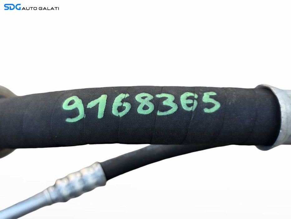 Conducta Teava AC Aer Conditionat Clima BMW Seria 1 E81 E87 2.0 D 2004 - 2013 Cod 9168365 [N4869]