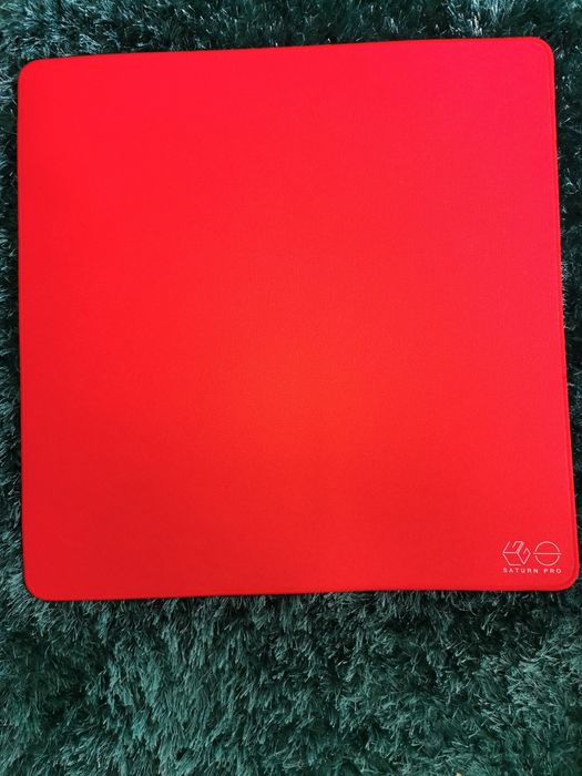 Mousepad Lethal Gaming GEAR Saturn Pro XL SQ Soft roșu