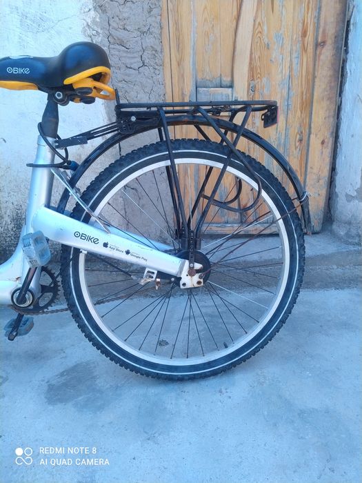 Обменяю свой велосипед на швейную машину типа JANOME